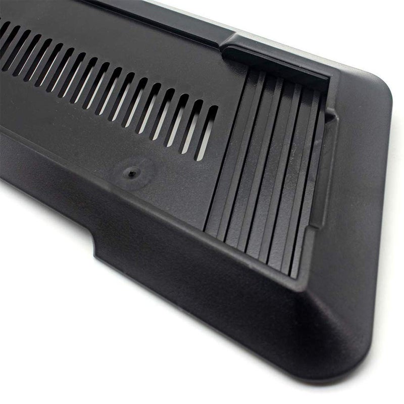 KlsyChry Vertical Stand for PS4 PlayStation 4 Console with Built-in Cooling Vents and Non-Slip Feet (Black) - Image 4